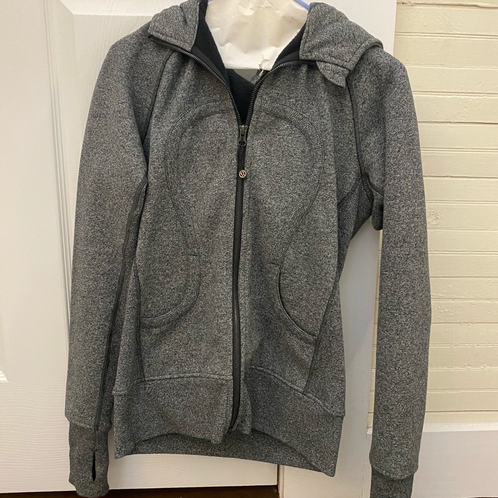 Lululemon scuba zip up jacket